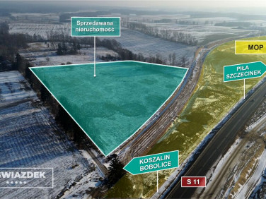 Działka Szczecinek