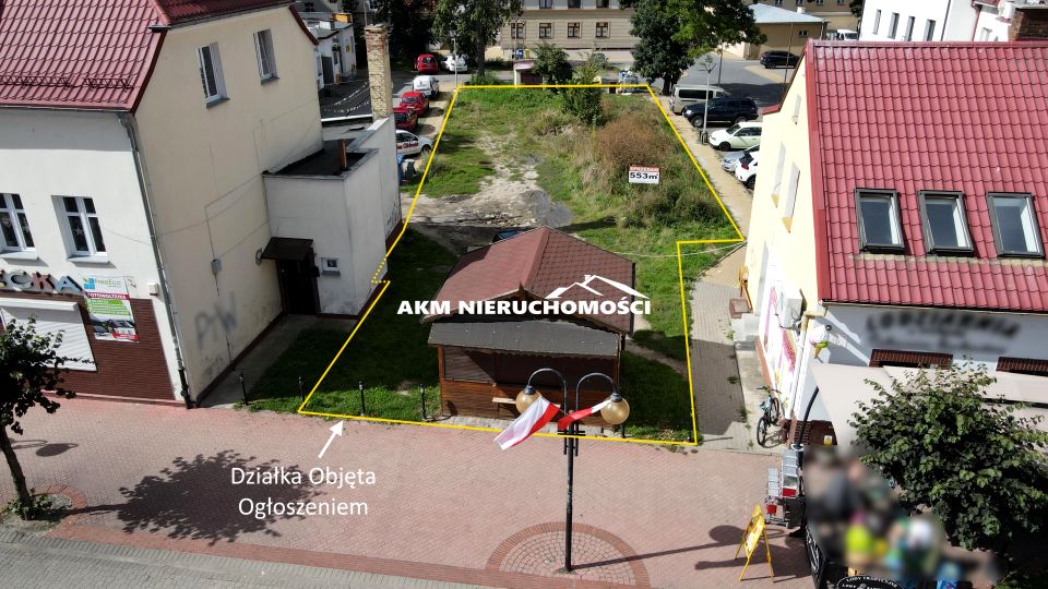 Działka inwestycyjna Kwidzyn