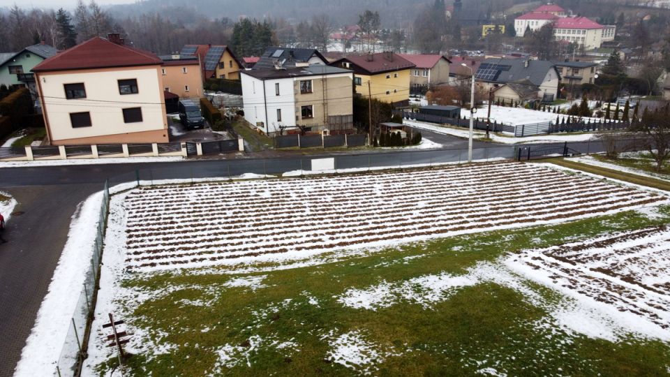 Działka budowlana Kończyce Wielkie