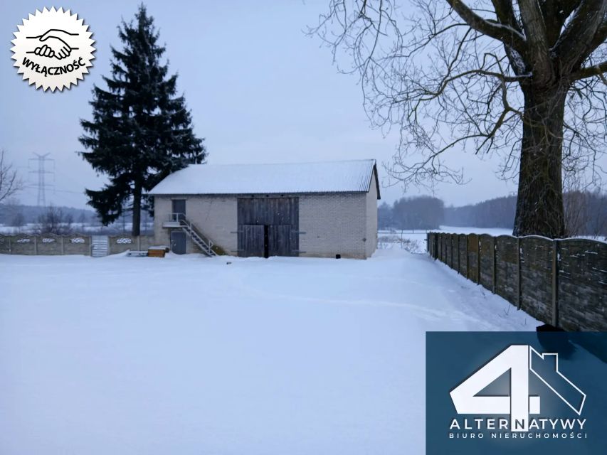 Działka siedliskowa Gałkowice Stare