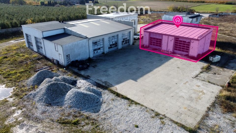 Budynek użytkowy Mostki-Kolonia wynajem