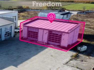 Budynek użytkowy Mostki-Kolonia