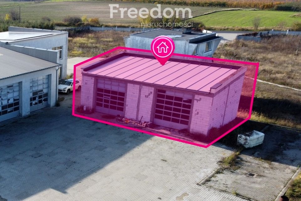 Budynek użytkowy Mostki-Kolonia