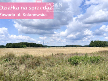 Działka budowlana Zawada
