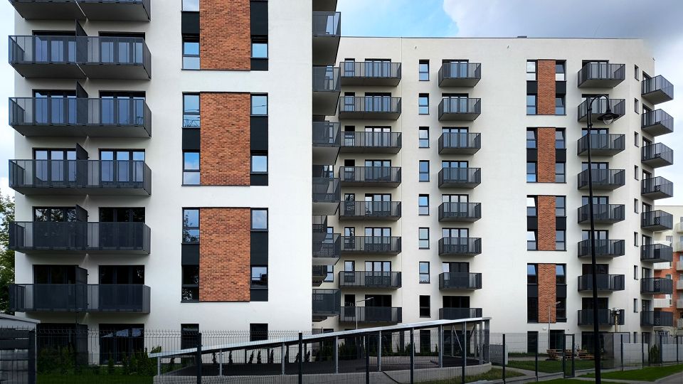 Mieszkanie blok mieszkalny Łódź