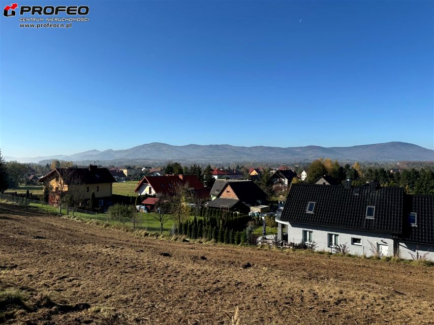 Działka budowlana Wieprz