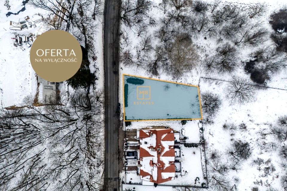 Działka budowlana Kraków