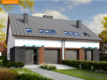 Dom z garażem