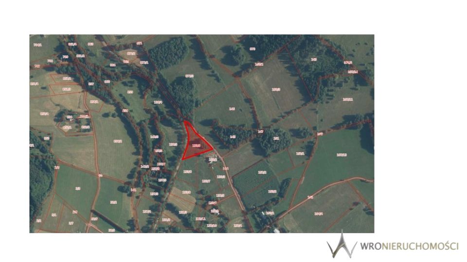 Działka budowlana Dworki