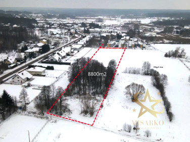 Działka rolna Porosły