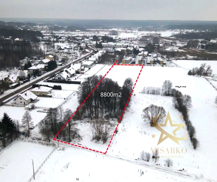 Działka rolna Porosły