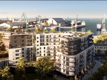 Mieszkanie blok mieszkalny nad morzem