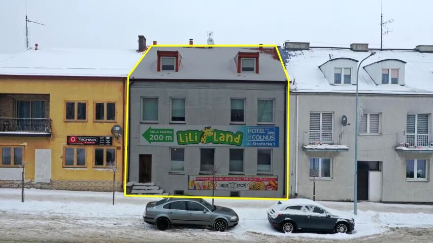 Budynek użytkowy Kolno