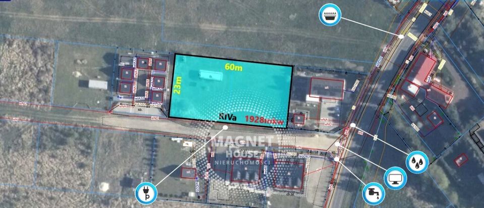 Działka budowlana Niechorze