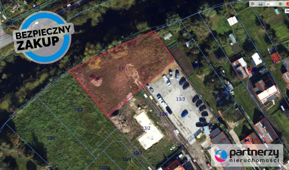 Działka budowlana Nowy Dwór Gdański