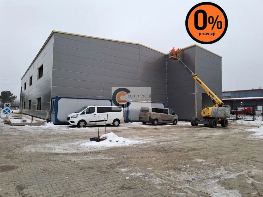 Budynek użytkowy Kraków