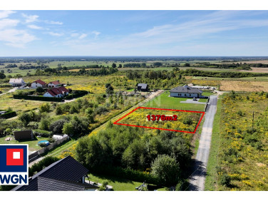 Działka budowlana Santok