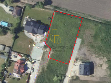 Działka budowlana Żórawina