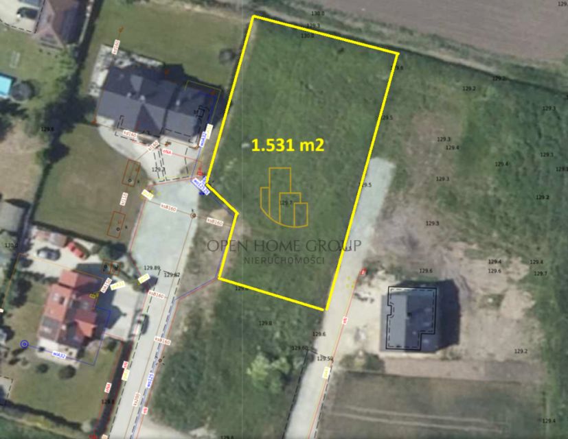 Działka Żórawina