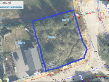 Działka budowlana Ujście