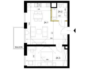 Mieszkanie Ostrołęka