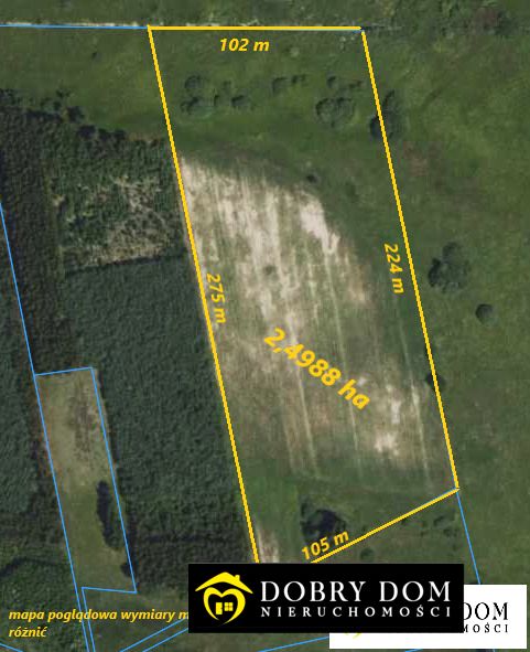 Działka rolna Nurzec-Stacja