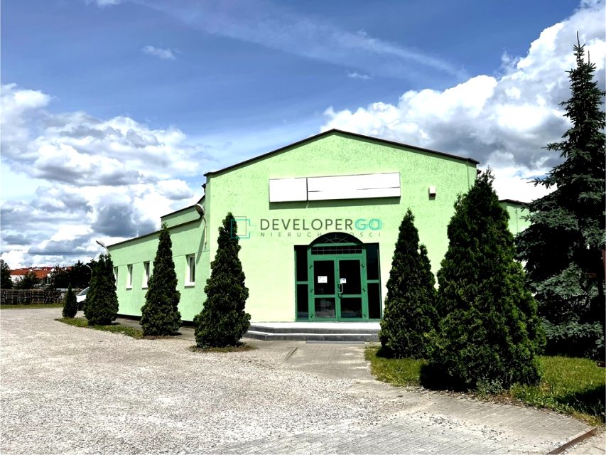 Budynek użytkowy Ełk