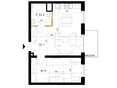 Mieszkanie Ostrołęka