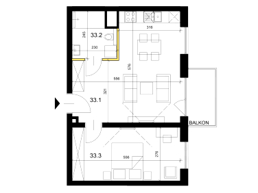 Mieszkanie Ostrołęka