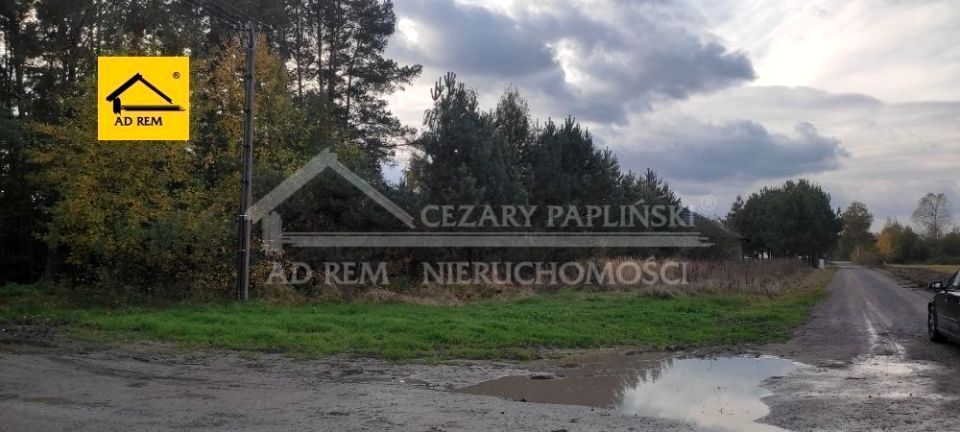 Działka budowlana Zalesie