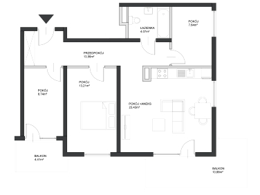 Mieszkanie Jelenia Góra