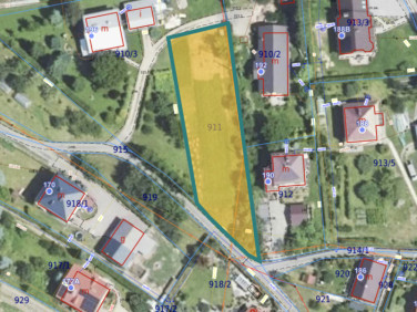 Działka budowlana Rymanów