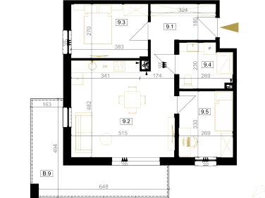 Mieszkanie Częstochowa