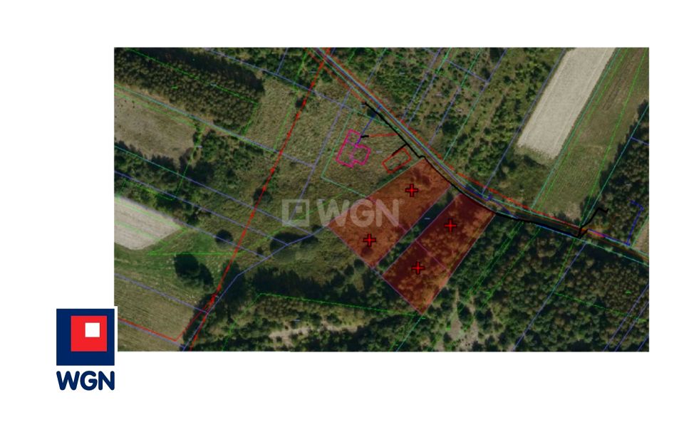 Działka budowlana Przyłęk sprzedam