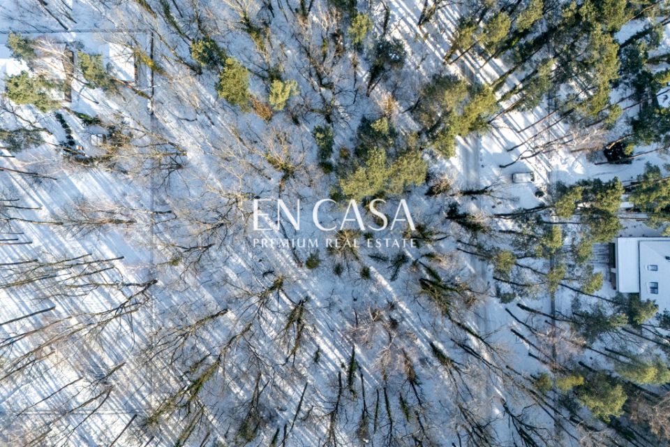 Działka budowlana Sękocin-Las