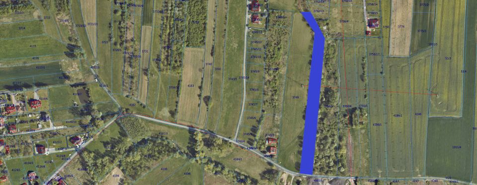 Działka budowlana Bochnia