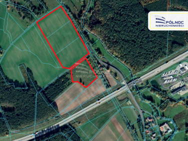 Działka inwestycyjna Dąbrowa Bolesławiecka