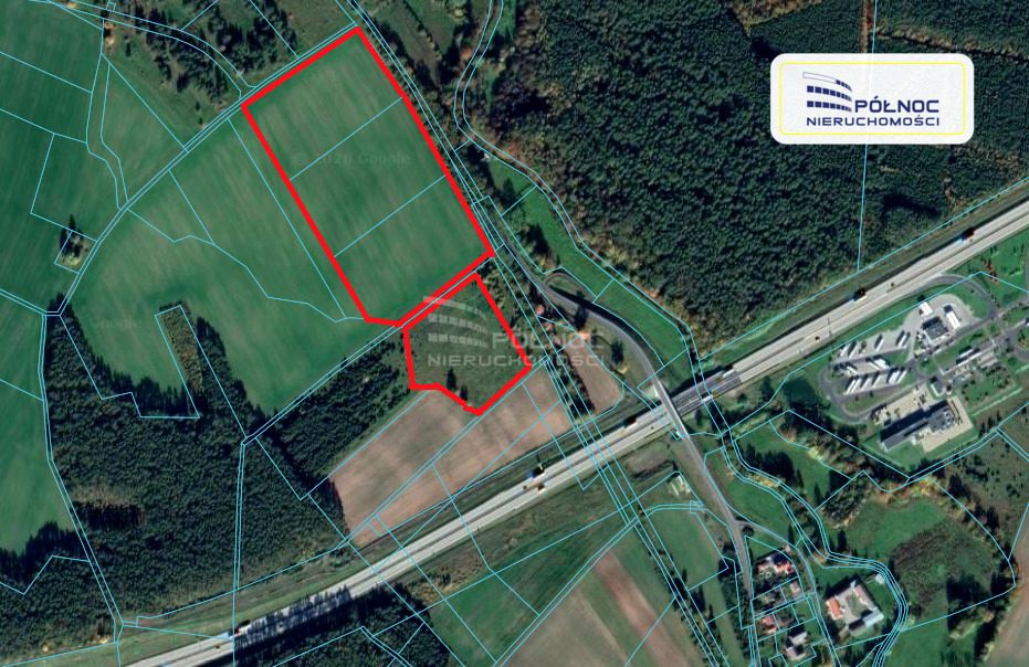 Działka inwestycyjna Dąbrowa Bolesławiecka