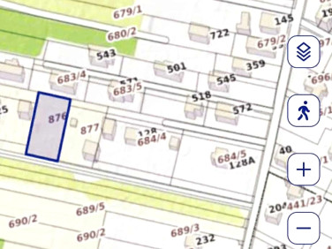 Działka budowlana Kokotów