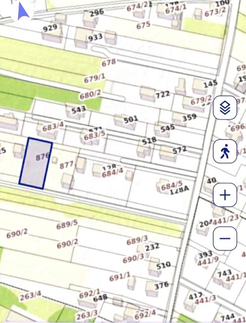 Działka budowlana Kokotów