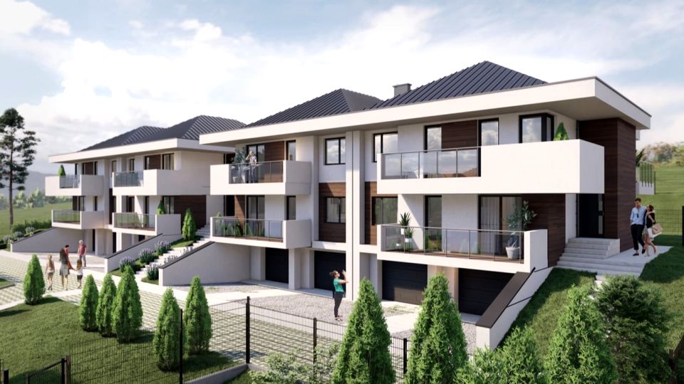 Mieszkanie przy lesie