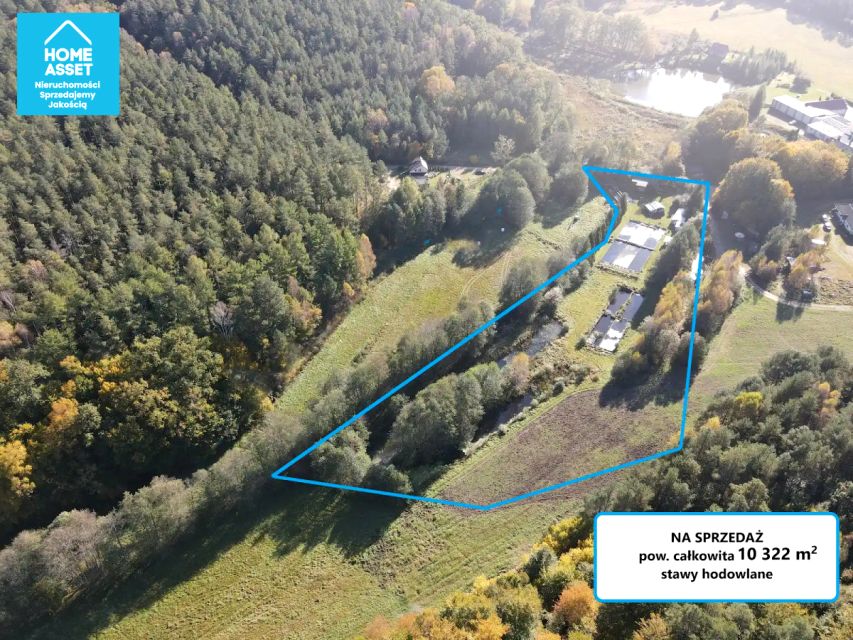 Działka inwestycyjna Warszkowo-Młyn