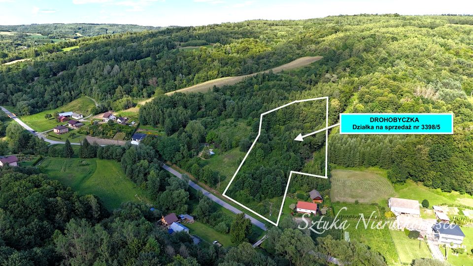 Działka budowlana Drohobyczka