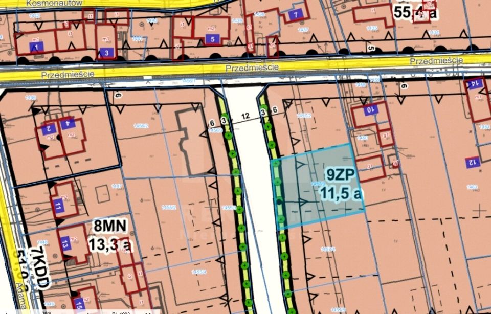 Działka budowlana Opole