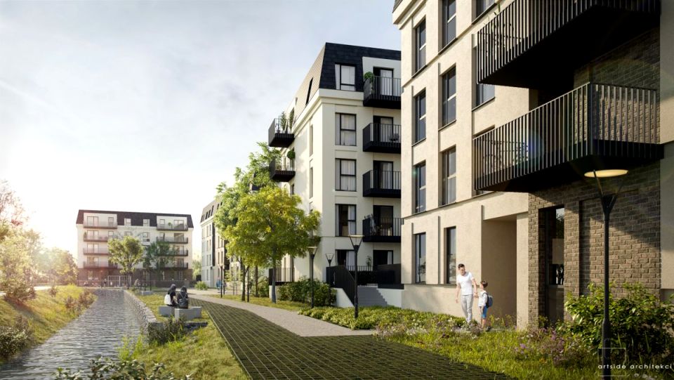 Mieszkanie blok mieszkalny sprzedaż