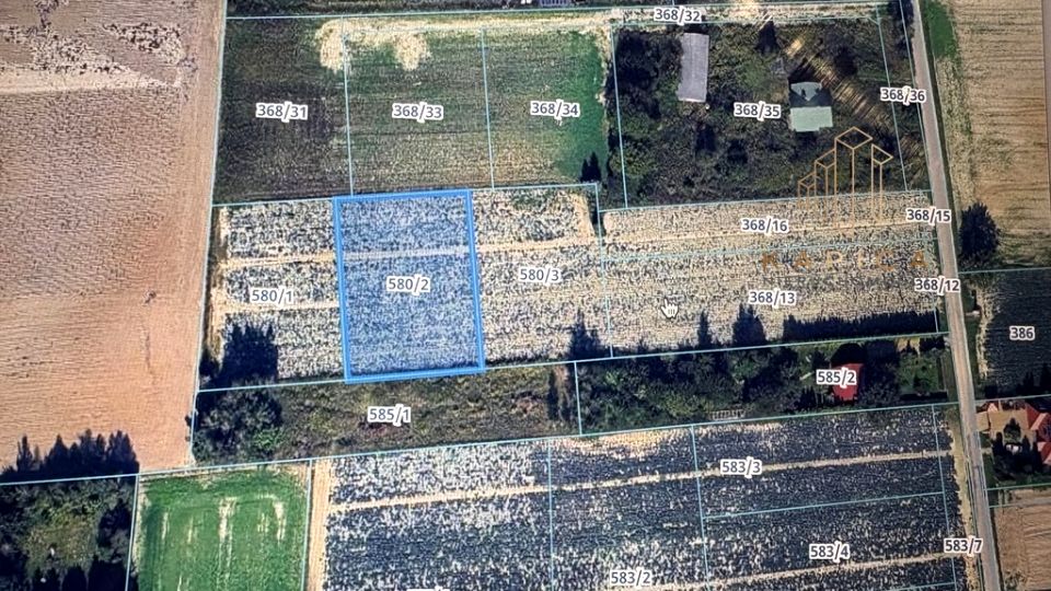 Działka budowlana Smugi