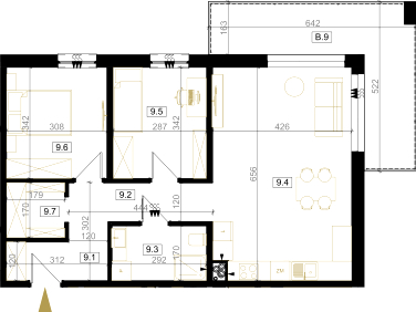 Mieszkanie Częstochowa