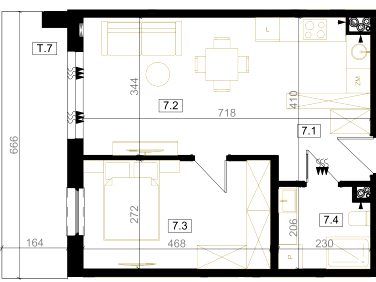 Mieszkanie Częstochowa