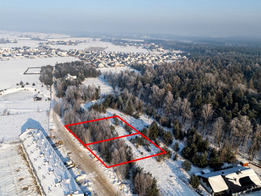 Działka budowlana Banino