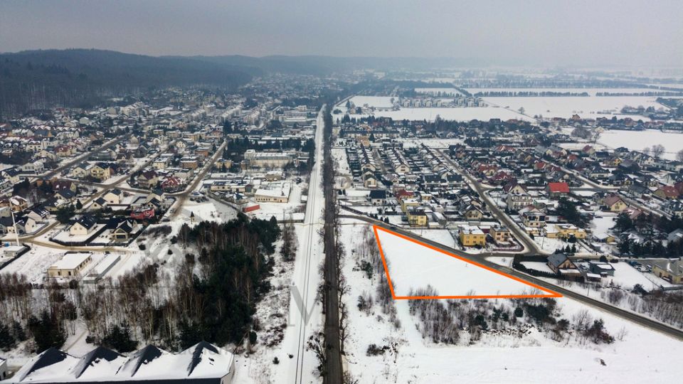 Działka budowlana Reda